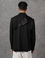 Oversized Signature Shirt Jacket
