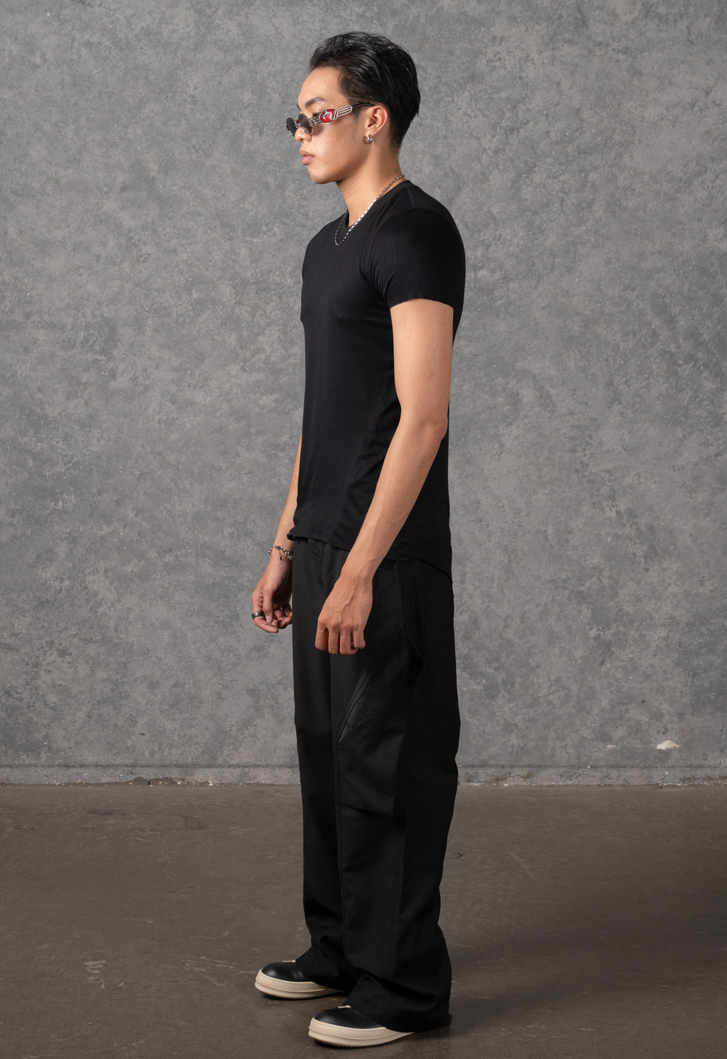 Cargo Straight Trousers