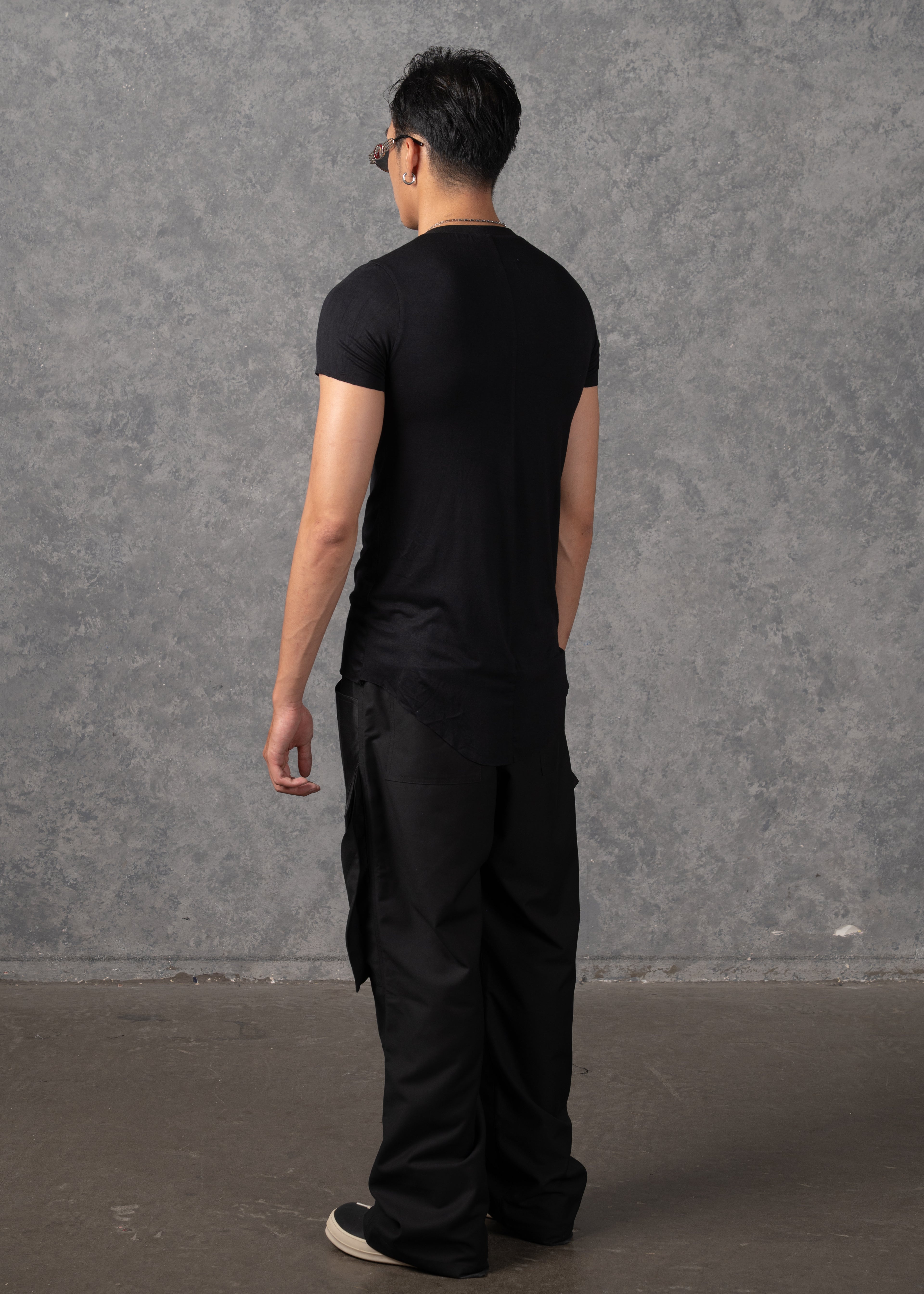Cargo Straight Trousers