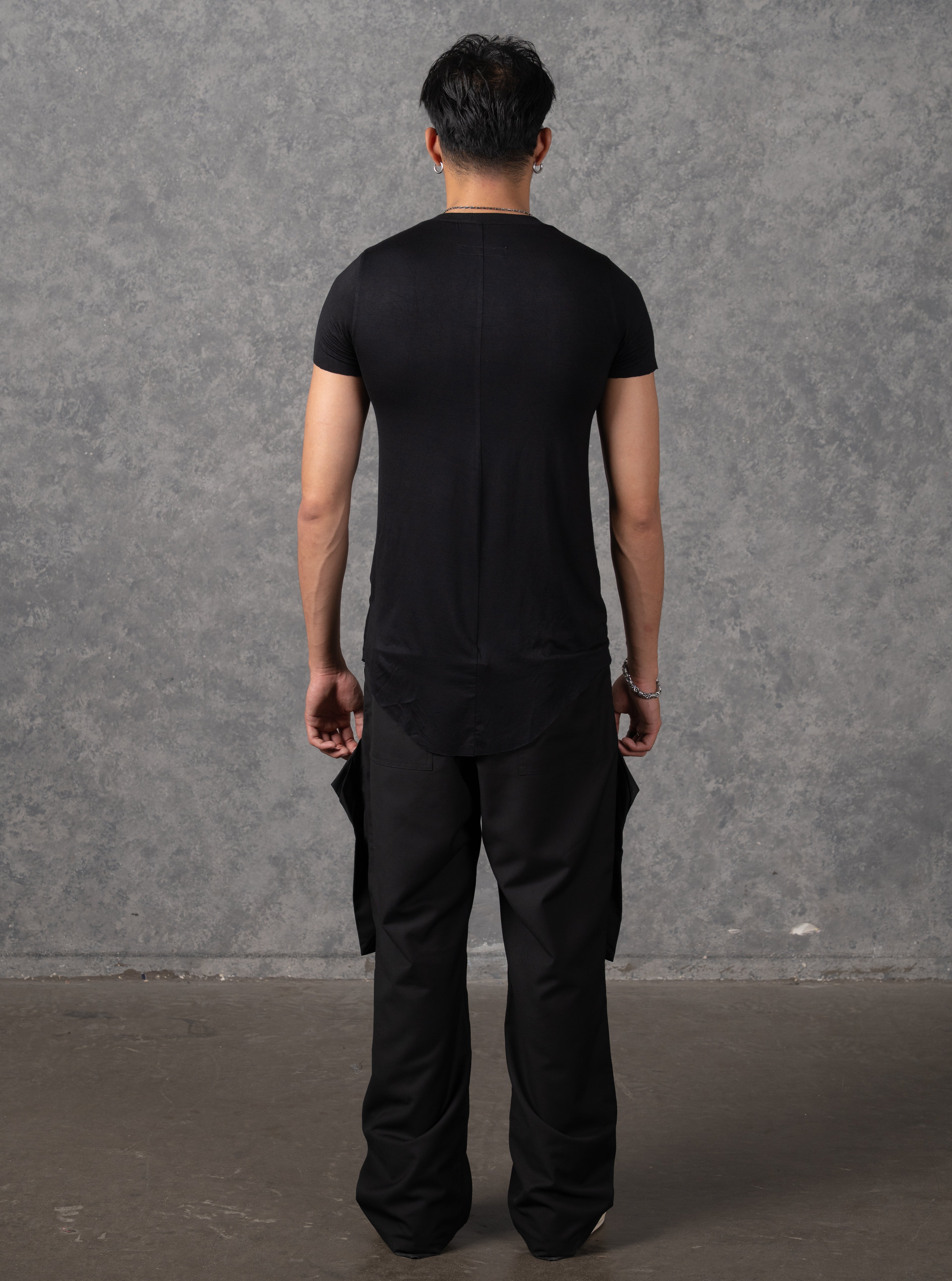 Cargo Straight Trousers