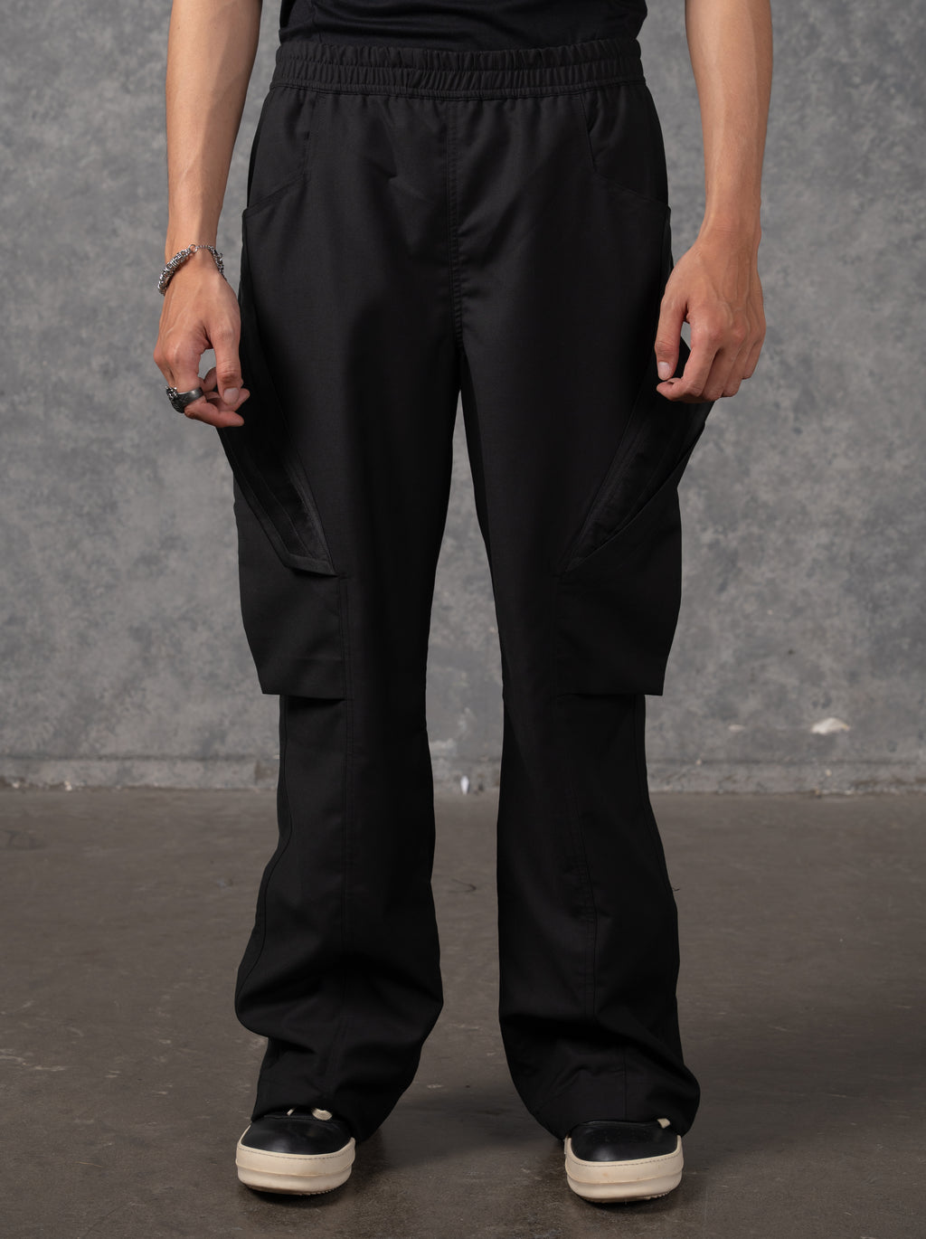 Cargo Straight Trousers