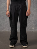 Cargo Straight Trousers