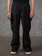 Cargo Straight Trousers