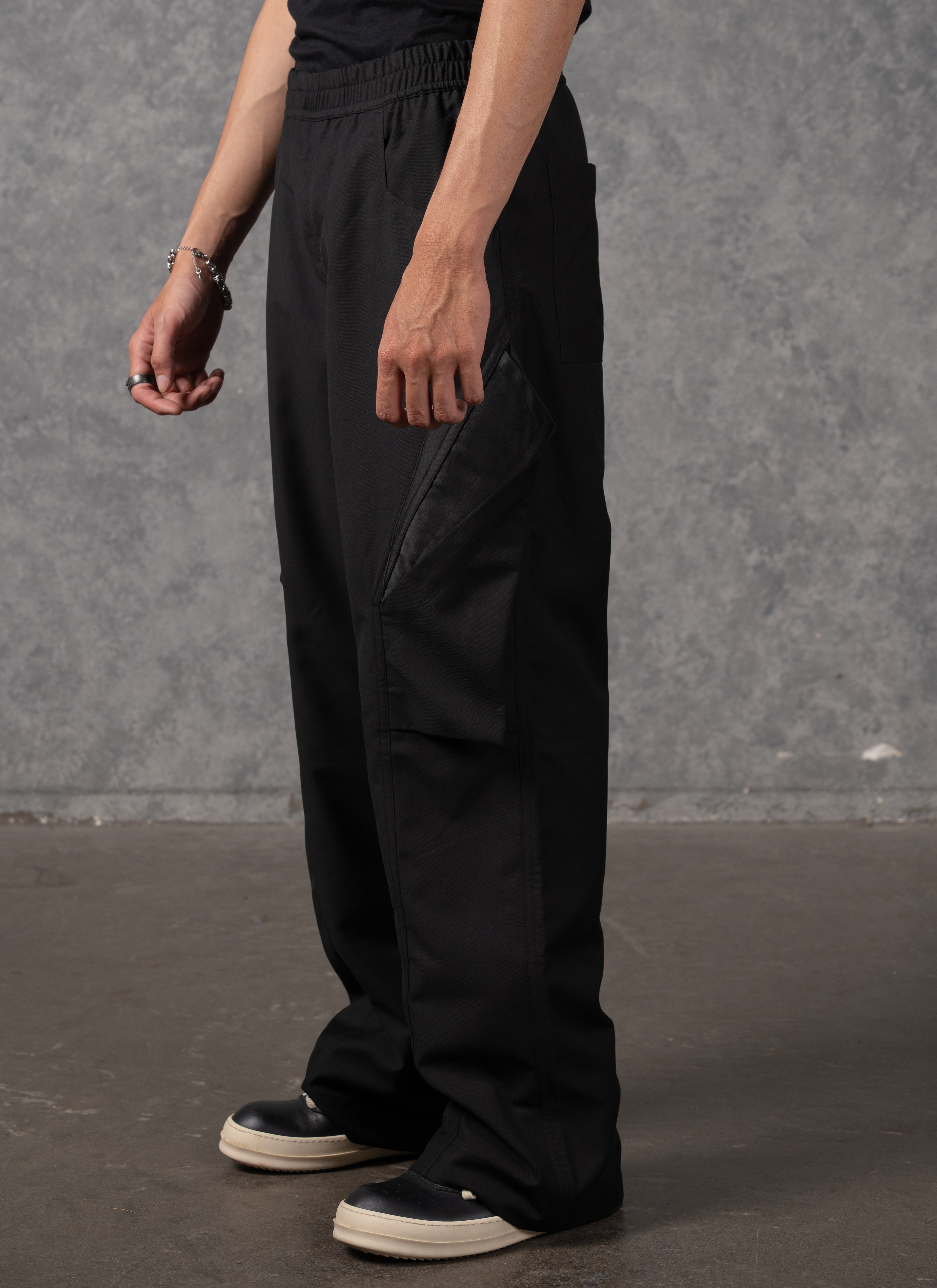 Cargo Straight Trousers