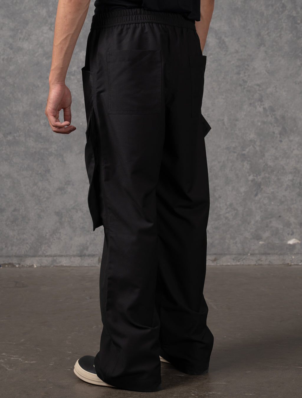 Cargo Straight Trousers