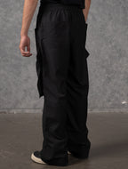 Cargo Straight Trousers