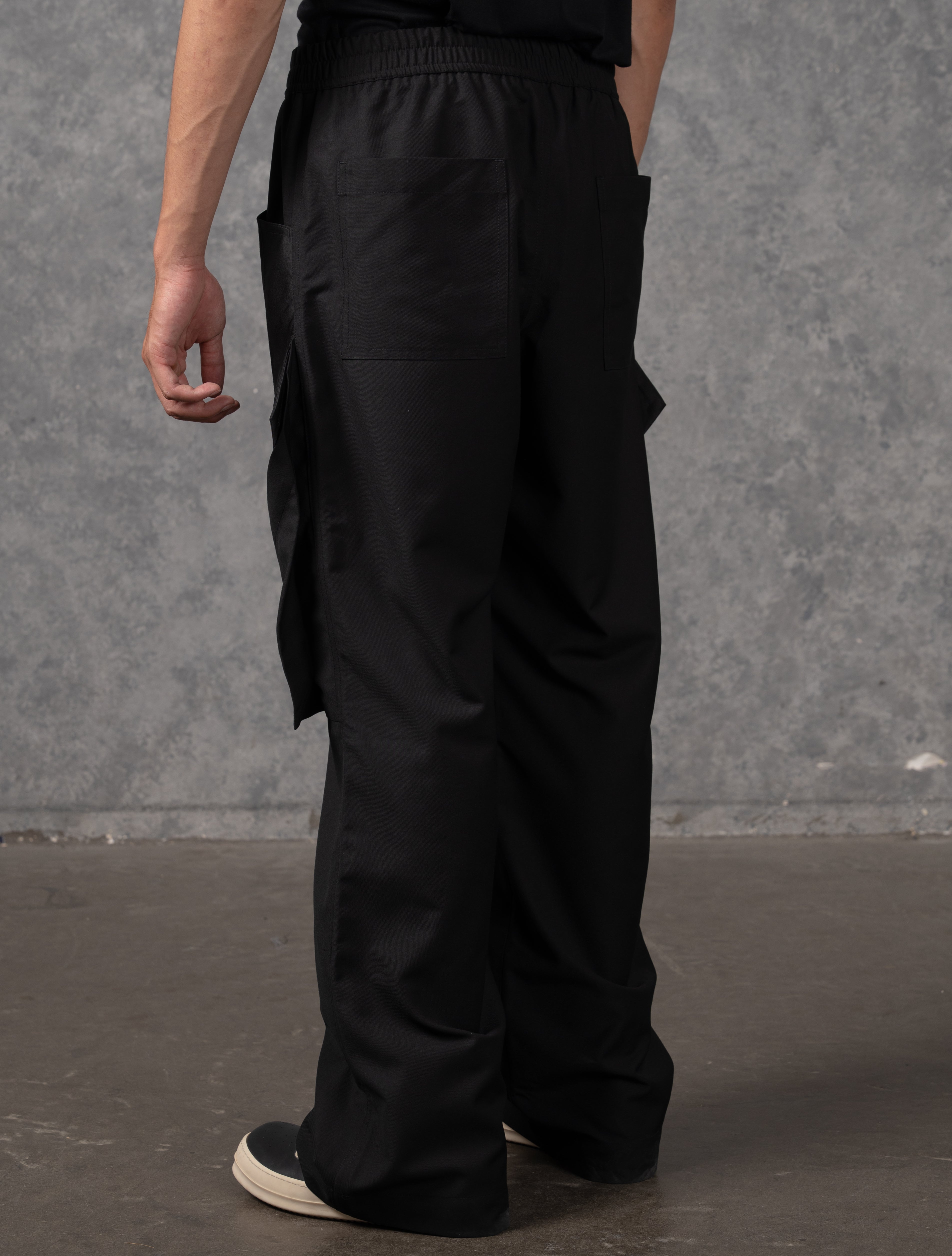 Cargo Straight Trousers