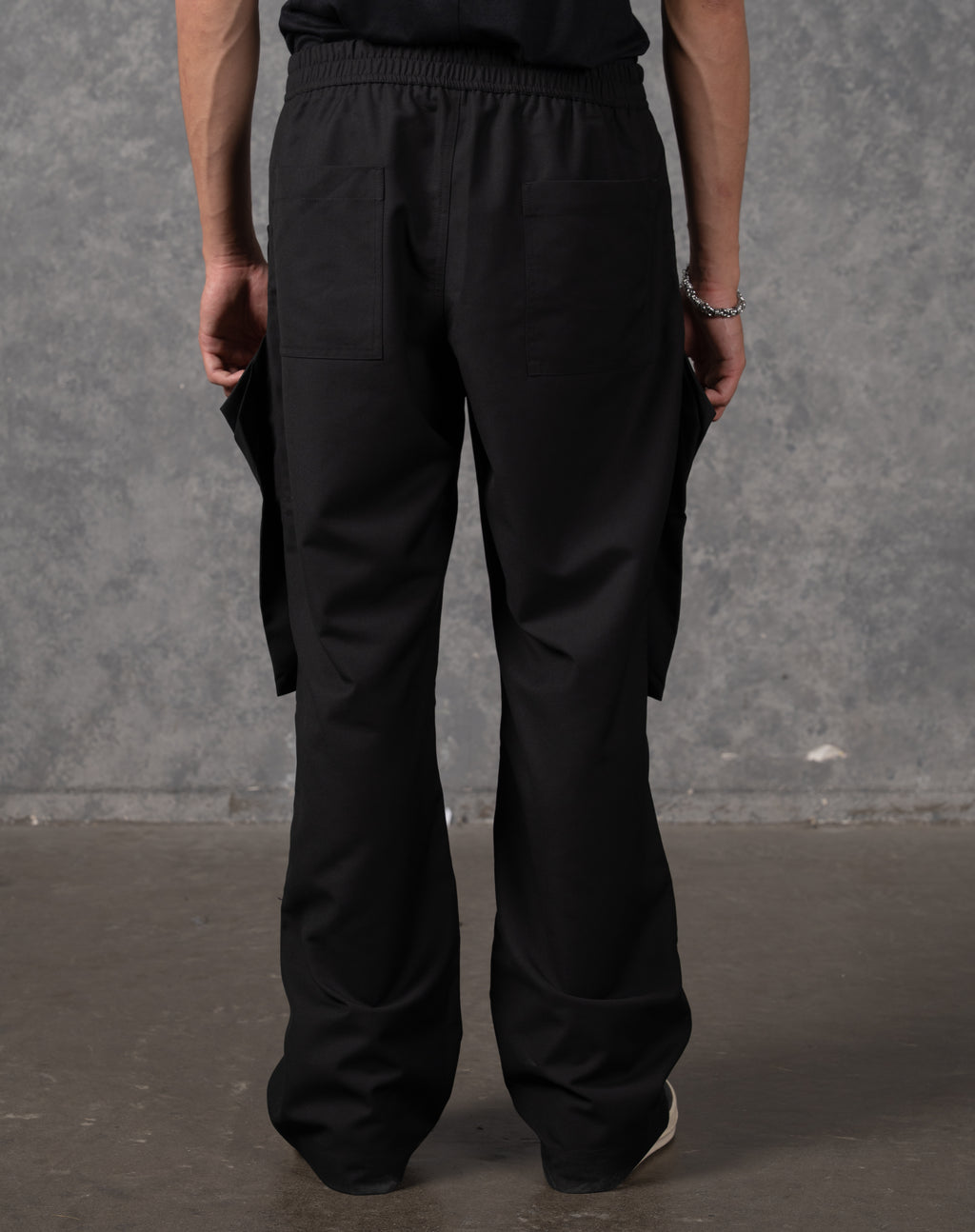 Cargo Straight Trousers